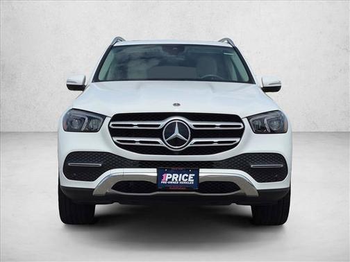Polar White 2022 Mercedes-Benz GLE 350 Base
