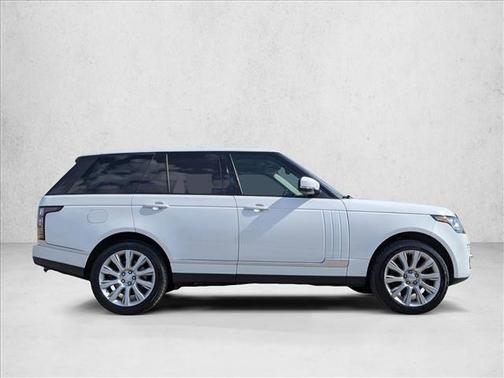 2017 Land Rover Range Rover 3.0L Turbocharged Diesel HSE Td6