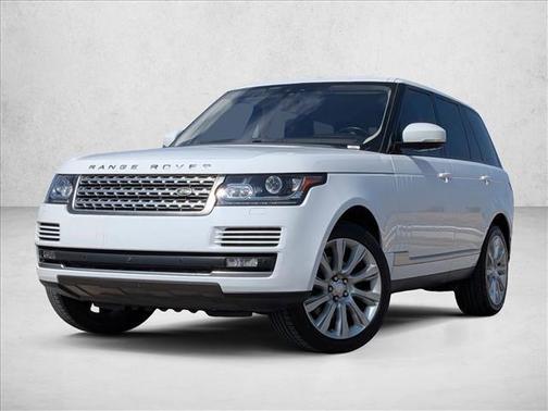 2017 Land Rover Range Rover 3.0L Turbocharged Diesel HSE Td6