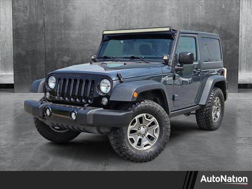 2017 Jeep Wrangler Willy Wheeler 4x4