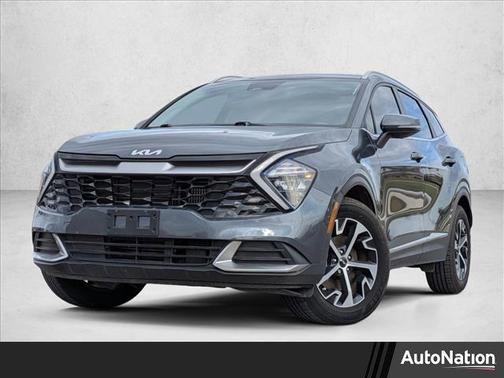 2023 Kia Sportage Hybrid EX