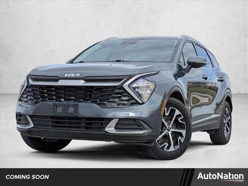 2023 Kia Sportage Hybrid EX