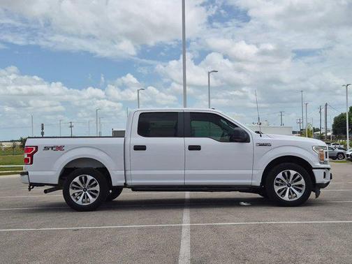 Oxford White 2018 Ford F-150 XL