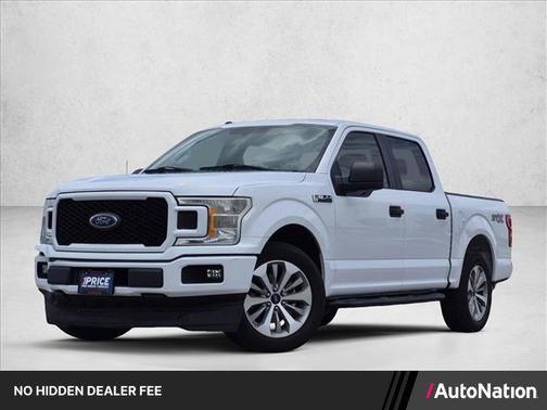 Oxford White 2018 Ford F-150 XL