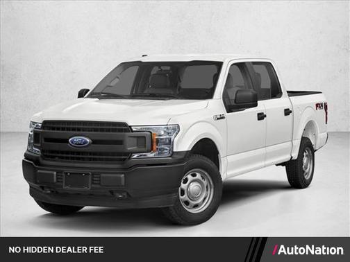 Oxford White 2018 Ford F-150 XL