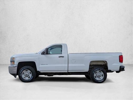 Summit White 2015 Chevrolet Silverado 2500 WT