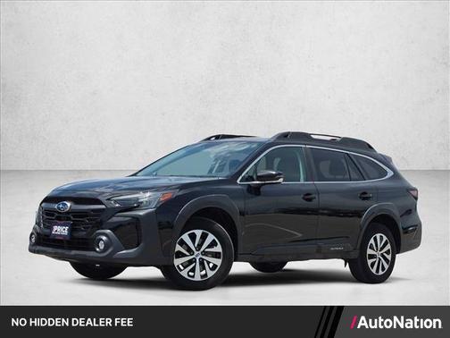 Crystal Black Silica 2024 Subaru Outback Premium
