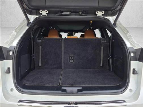 Blizzard Pearl 2021 Toyota Highlander Platinum