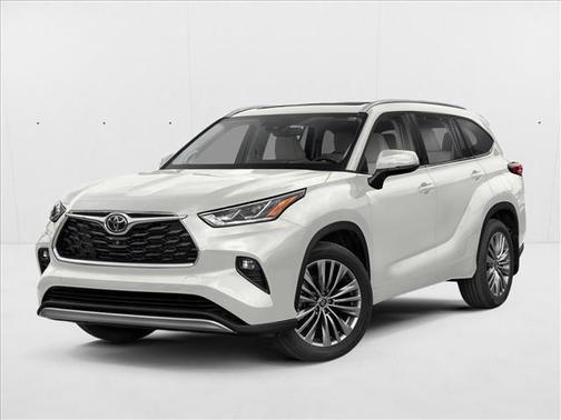 Blizzard Pearl 2021 Toyota Highlander Platinum