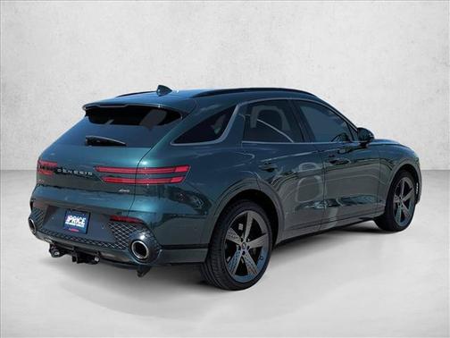 Cardiff Green 2023 Genesis GV70 2.5T AWD