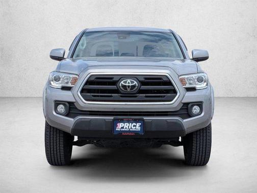 Silver Sky Metallic 2019 Toyota Tacoma SR5