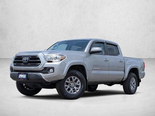 Silver Sky Metallic 2019 Toyota Tacoma SR5
