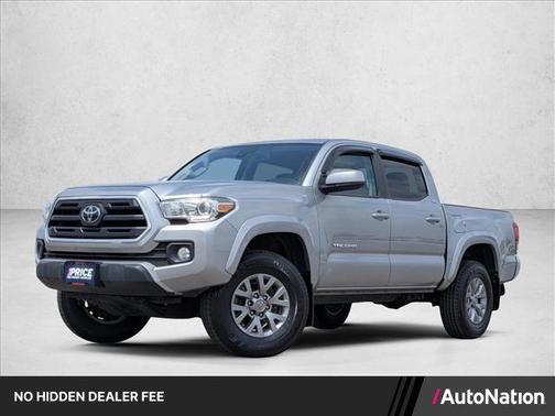 Silver Sky Metallic 2019 Toyota Tacoma SR5