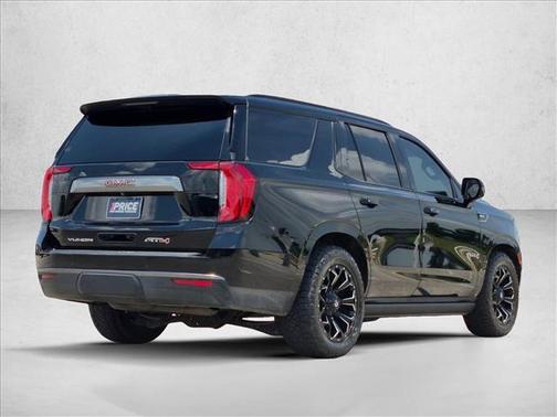 Onyx Black 2021 GMC Yukon 4WD AT4