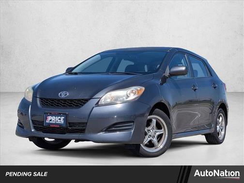 2009 Toyota Matrix Base