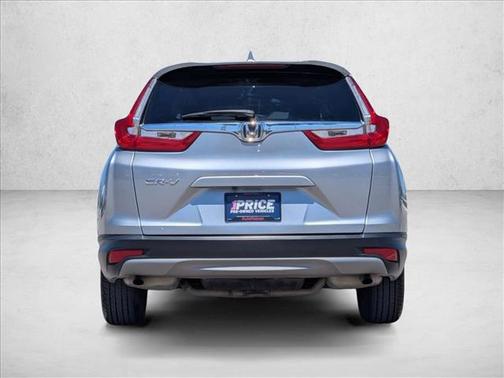 Lunar Silver Metallic 2019 Honda CR-V EX