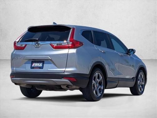 Lunar Silver Metallic 2019 Honda CR-V EX