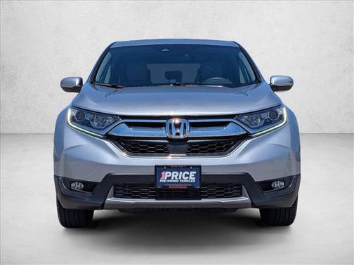 Lunar Silver Metallic 2019 Honda CR-V EX