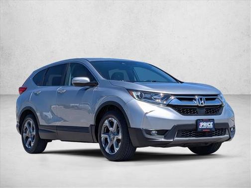 Lunar Silver Metallic 2019 Honda CR-V EX