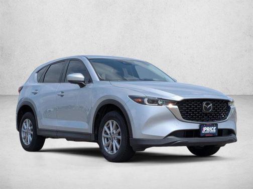 Sonic Silver Metallic 2023 Mazda CX-5 2.5 S Select Package