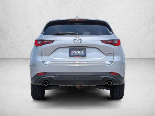 Sonic Silver Metallic 2023 Mazda CX-5 2.5 S Select Package