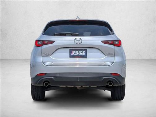 Sonic Silver Metallic 2023 Mazda CX-5 2.5 S Select Package