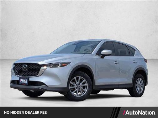 Sonic Silver Metallic 2023 Mazda CX-5 2.5 S Select Package