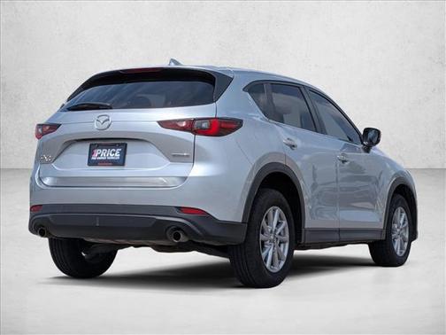 Sonic Silver Metallic 2023 Mazda CX-5 2.5 S Select Package