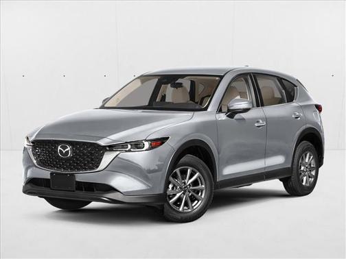 Sonic Silver Metallic 2023 Mazda CX-5 2.5 S Select Package