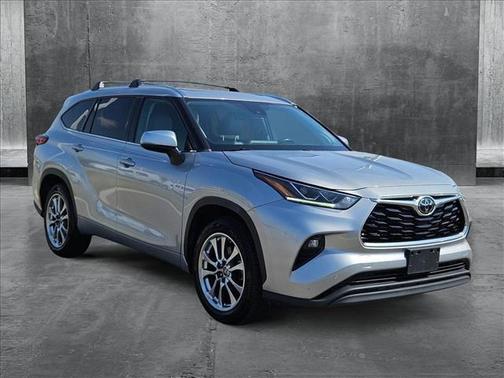 2021 Toyota Highlander Limited