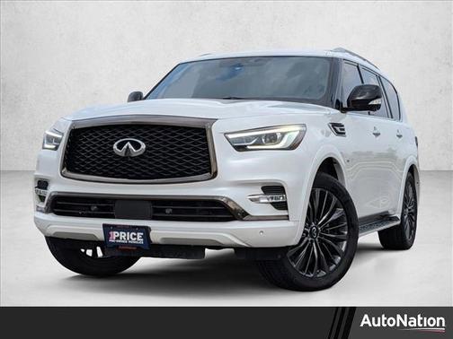 2020 INFINITI QX80 Luxe