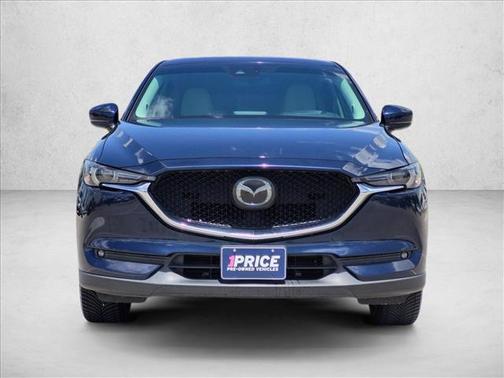 Deep Crystal Blue Mica 2018 Mazda CX-5 Grand Touring