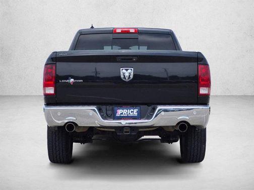 Brilliant Black Crystal Pearlcoat 2015 RAM 1500 Lone Star