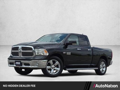 Brilliant Black Crystal Pearlcoat 2015 RAM 1500 Lone Star