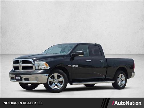Brilliant Black Crystal Pearlcoat 2015 RAM 1500 Lone Star