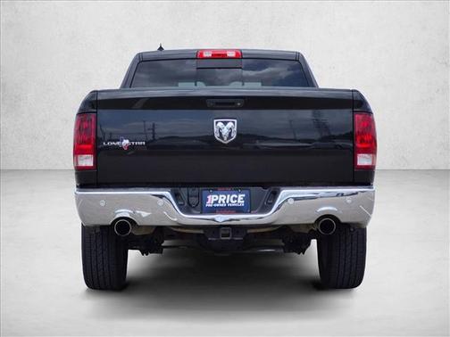 Brilliant Black Crystal Pearlcoat 2015 RAM 1500 Lone Star