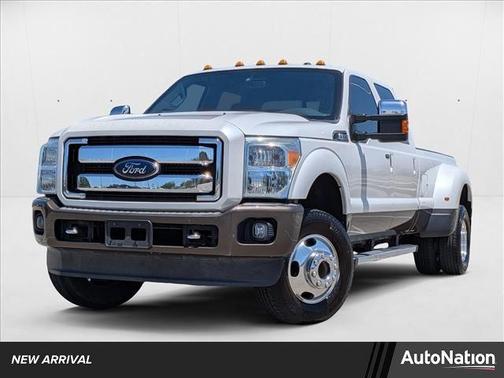 2015 Ford F-350 Platinum