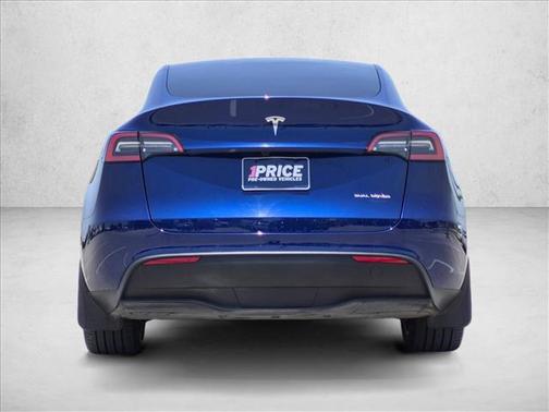 Deep Blue Metallic 2023 Tesla Model Y Long Range Dual Motor All-Wheel Drive