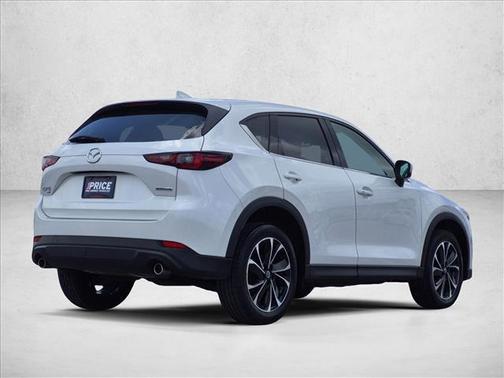 Rhodium White Metallic 2023 Mazda CX-5 2.5 S Premium Plus Package