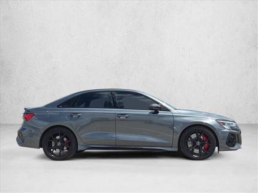 Daytona Gray Pearl Effect 2022 Audi RS 3 TFSI quattro S tronic