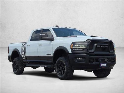 Bright White Clearcoat 2023 RAM 2500 Power Wagon