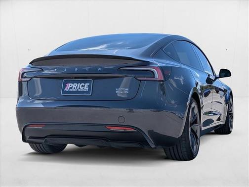 2024 Tesla Model 3 Performance