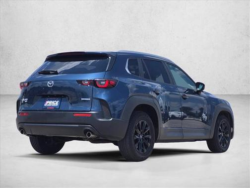 Ingot Blue Metallic 2025 Mazda CX-50 2.5 S Preferred Package