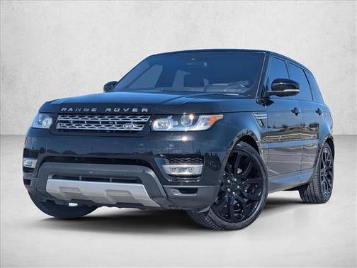 2016 Land Rover Range Rover Sport Supercharged HSE