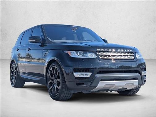 2016 Land Rover Range Rover Sport Supercharged HSE