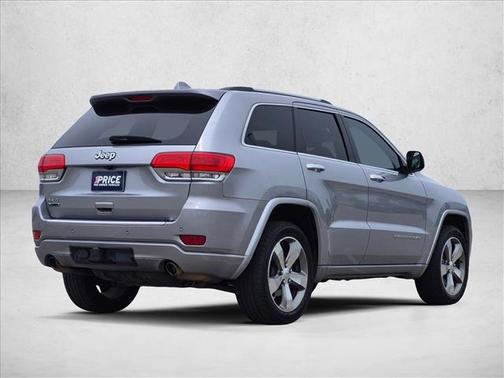Billet Silver Metallic Clearcoat 2014 Jeep Grand Cherokee Overland