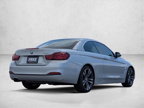 Glacier Silver Metallic 2020 BMW 430 i