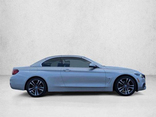 Glacier Silver Metallic 2020 BMW 430 i