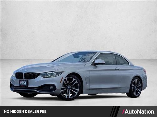 Glacier Silver Metallic 2020 BMW 430 i