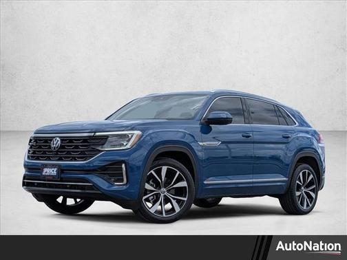 Kingfisher Blue Metallic 2025 Volkswagen Atlas Cross Sport 2.0T SEL Premium